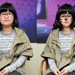 박지선<b>전후</b>뽀오샵