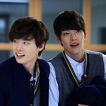 런닝맨 찍은 김우빈&amp;이종석!!ㅎㅎㅎㅎㅎ
