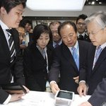 mwc 2013, kt(회장:이석채) 부스 살펴보기