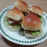 맛있는 <b>수제</b> 미니햄버거~^^