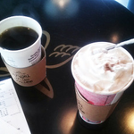 오늘 엔제리너스 커피 먹고왔어요 ㅎㅎㅎ