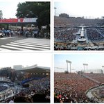 국민아이돌 아라시의 <b>국립경기장</b> 콘서트 현장