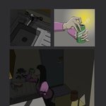[<b>호러</b>웹툰]나는 작가다