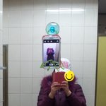 옷걸이로 셀카용 거치대만들어봤어요~