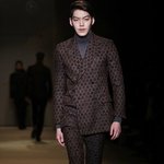 모델로 돌아온 김우빈 오늘 모습