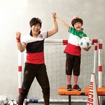 화보까지 찍은 성동일&amp;<b>성준</b> 부자ㅋㅋ