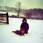 아만다 사이프리드 개랑 찍은 셀카 모음ㅋㅋㅋㅋ