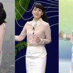 조경아 노출 기상<b>캐스터</b> 다이어트해야할 자극제!!