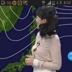 조경아 아나운서 노출