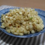 오븐없이 후라이팬으로 만든 <b>콘치즈</b>