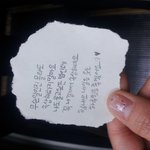 7호선에서 저에게 <b>쪽지</b>를 건내주신분을찾습니다!