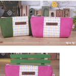 <b>무늬</b>펠트지로 필통만들기