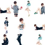 가인 운동화 패션으로 섹시 캐주얼 룩 완성!