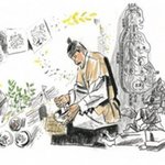 드라마 <b>구암</b> 허준 때문에 흰감국을 알았어요 ㅋㅋ