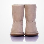 어그부츠 때 타니까 흰색계열은 피하는게 좋겠져?