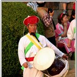 <b>진주</b>삼천포농악 장구치는 광대