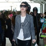 엠블랙 승호-<b>이준</b>, 왠지 비슷한 공항패션?!