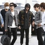 엠블랙 승호-<b>이준</b>, 왠지 비슷한 공항패션?!
