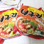 너구리가 라면인가요 우동인가요