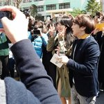 수지, 건국대에 나타났는데 실물이 대박