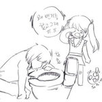 (<b>영생</b>오빠..안돼 거기는 오줌누는곳이란말이야!)