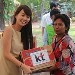 <b>kt</b>(이석채회장), 글로벌 사회공헌으로 세계를 치유시키다.