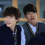 런닝맨 지석진 은근 동안? 이종석+김우빈 교복에 꿀리지 않아~