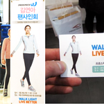 프로스펙스 팬사인회 현장에서 드디어 김연아를 실제로 만났어요ㅠㅠ...