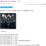 에휴 병신들 동방신기 1집초동이 10만장 넘는다
