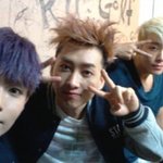 아이돌 공연 <b>뒤풀이</b> 인증 사진