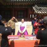 <b>장옥정</b>촬영장에서 김태희님 조촐한 생일파뤼