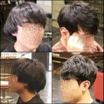 <b>삼각</b>김밥머리를 벗어던지고