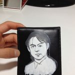 <b>홍명보</b>가 쓰는 지갑