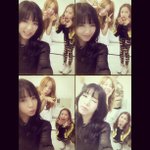 티파니, 태연 <b>윤아</b>와 함께 장난스런 셀카