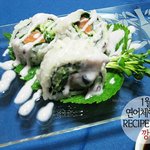 <b>연어</b>캘리포니아롤 입에서 사르르 녹아요~