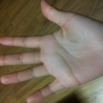 이정도면 <b>생명선</b> 짧은거에요?