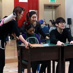 김사권 <b>뮤지컬</b> 연습<b>실</b> 사진공개 +_+