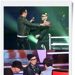 보이스코리아2  윤성호 무대 뒤 모습