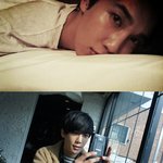 @박정민 침대셀카~ 피곤한 듯 <b>나른</b>한 눈빛~ 은근한 매력이야