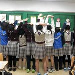 (수정)@어느 중학교 만우절!@