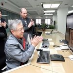 kt 이석채회장, 통신망 안정화 강화 및 격려하다!