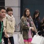달달한 우유빛깔 윤아 공항직찍!!!