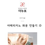 [식목일]아메리카노 <b>화분</b> 만들기!