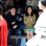 <b>꽃미녀</b> 김윤혜, 누가 모델?? 우월 패션쇼 나들이~!!