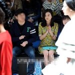 <b>꽃미녀</b> 김윤혜, 누가 모델?? 우월 패션쇼 나들이~!!