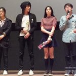 실제 커플 같아?? 우월 <b>자태</b> 이민기김민희 무대인사!!!
