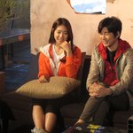 윤계상 박신혜 실제로 보니 완전 러블리! 너무 보기좋아~