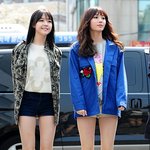 자비란 없는 각선미 그룹 걸스데리 <b>주축</b> 멤버 둘