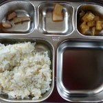 어느어린이집 점심식단