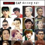 <b>틴탑</b>의 리더 캡! 헤어스타일 모음!